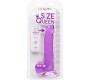 California Exotics CALEX DYDŽIO QUEEN DILDO - PURPURINĖ 20,3 CM