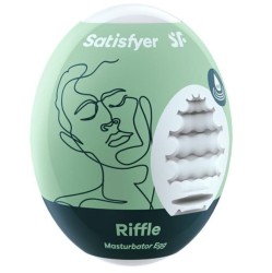Satisfyer Eggs SATISFYER RIFFLE MASTURBATOR OLA