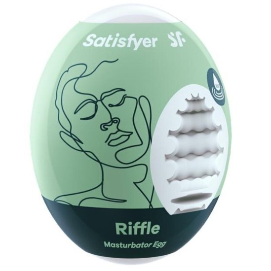 Satisfyer Eggs SATISFYER RIFFLE MASTURBATOR OLA