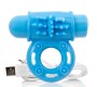 Screaming O VIBRATING RECHARGEABLE RING O WOW BLUE