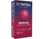 Control Condoms ЧУВСТВЕННЫЙ КОНТРОЛЬ ТОЧКИ И ЛИНИИ ТОЧКИ И РАСТЯЖКИ 12 ЕДИНИЦ