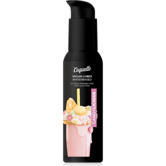 Coquette Cosmetics COQUETTE CHIC DESIRE - PREMIUM EXPERIENCE CANDYLICIOUS VEGAN LUBRIKANTS 100ml