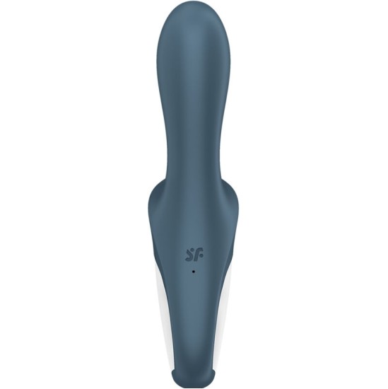 Satisfyer Vibrator APMIERINĀTĀJS - GAISA PUMP BOOTY 2 TUMŠI PELĒKS