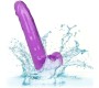 California Exotics CALEX DYDŽIO QUEEN DILDO - PURPURINĖ 20,3 CM