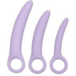 California Exotics DR LAURA BERMAN ALENA SET OF 3 SILICONE DILATORS