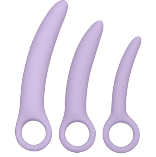 California Exotics DR LAURA BERMAN ALENA SET OF 3 SILICONE DILATORS