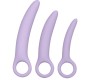 California Exotics DR LAURA BERMAN ALENA SET OF 3 SILICONE DILATORS