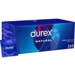 Durex Condoms DUREX - NATURAL 144 VIENETAI