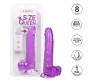 California Exotics CALEX DYDŽIO QUEEN DILDO - PURPURINĖ 20,3 CM