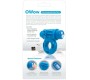 Screaming O VIBRATING RECHARGEABLE RING O WOW BLUE