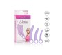 California Exotics DR LAURA BERMAN ALENA SET OF 3 SILICONE DILATORS