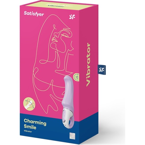 Satisfyer Vibrator APMIERINĀTĀJS - VIBES burvīgs SMAIDS