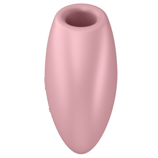 Satisfyer Air Pulse SATISFYER CUTIE HEART AIR PULSE STIMULĀTORS UN VIBRATORS — ROZĀ