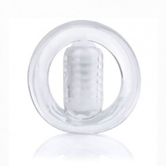 Screaming O GO Q VIBE TRANSPARENT VIBRATOR RING