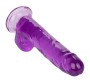 California Exotics CALEX DYDŽIO QUEEN DILDO - PURPURINĖ 20,3 CM