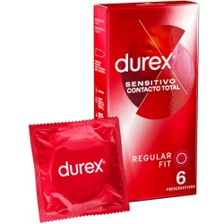 Durex Condoms DUREX - JUTĪGĀ KONTAKTA KOPĀ 6 VIENĪBAS