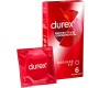 Durex Condoms DUREX – JAUTRUS KONTAKTAS IŠ VISO 6 VIENETAI