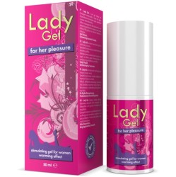 Intimateline Intimateline LADY GEL FOR GER PEASURE GEL STIMULEERIV GEEL SOOJENDAV EFEKT 30 ML
