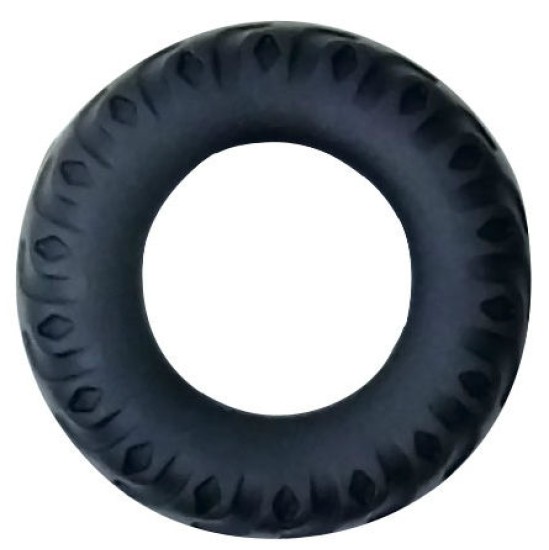 Baile For Him BAILE TITAN COCKRING BLACK GREEN 2CM