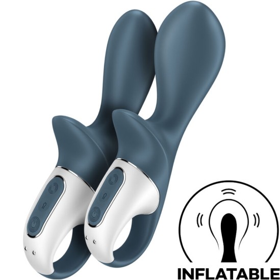 Satisfyer Vibrator SATISIFYER - AIR PUMP BOOTY 2 TAMSIAI PILKA