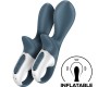 Satisfyer Vibrator APMIERINĀTĀJS - GAISA PUMP BOOTY 2 TUMŠI PELĒKS