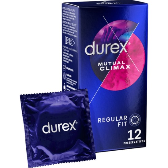Durex Condoms DUREX - CLIMAX MUTUO 12 ЕДИНИЦ