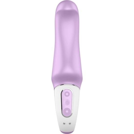 Satisfyer Vibrator APMIERINĀTĀJS - VIBES burvīgs SMAIDS