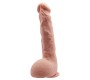 Baile Vibrators BAILE - REĀLISTS DILDO JASON NATURAL 24 CM