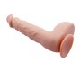 Baile Vibrators BAILE - REĀLISTS DILDO JASON NATURAL 24 CM