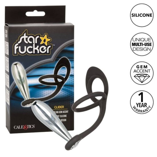 California Exotics STAR FUCKER GLIDER PLUG