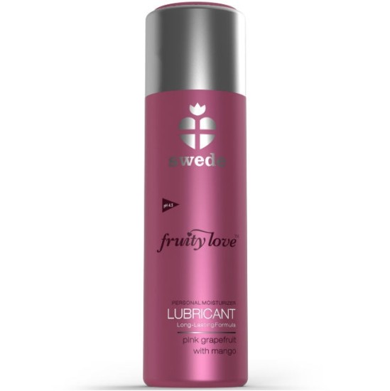 Swede FRUITY LOVE LUBRIKANTS ROZĀ GREIPFRŪTS AR MANGO 50 ml