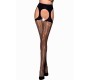 Passion Woman Garter & Stock PASSION — TIOPEN 004 STOCKING BLACK 3/4 (40 DEN)