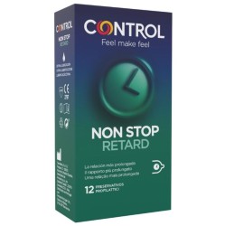 Control Condoms JUHTIMINE – NON Stop RETARD KONDOOMID 12 ÜHIKUST