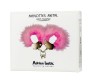 Adrien Lastic METAL HANDCUFFS WITH PINK FEATHERS