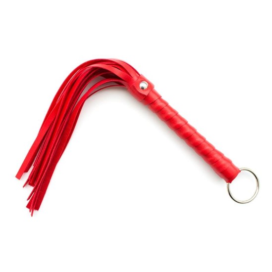 Latetobed Bdsm Line Mini Flogger Red