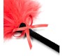 Latetobed Bdsm Line Перо Tickler с бантиком 25 см Красный