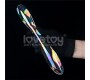 Lovetoy Glow in the Dark Glass Dildo Twilight Gleam Double Delight