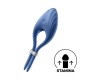 Satisfyer Vibreeriv peeniserõngas Duelist Blue