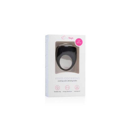 Easytoys Vivid Vibrating Cockring