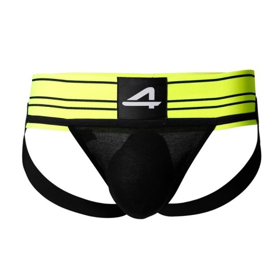 Cut4Men C4M15 Rugby Jockstrap Neon Lime