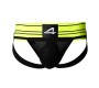 Cut4Men C4M15 Rugby Jockstrap Neon Lime