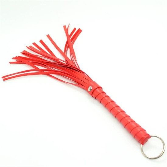 Latetobed Bdsm Line Mini Flogger Red