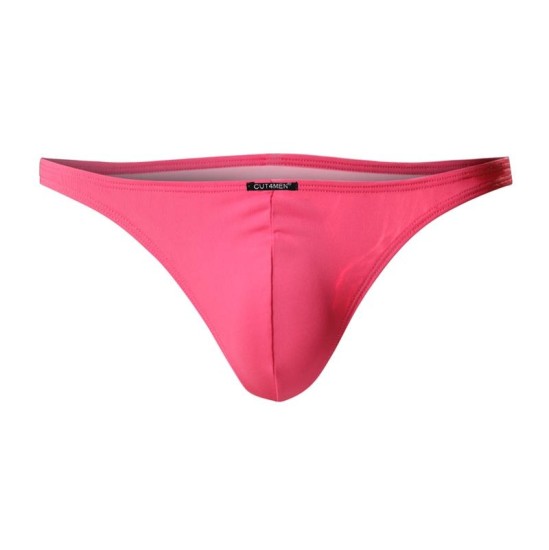 Cut4Men C4M03 Classic Thong Neon Coral