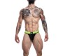 Cut4Men C4M15 Rugby Jockstrap Neon Lime