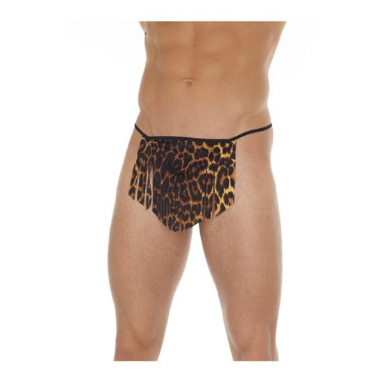 Amorable String Loincloth Leopard Üks suurus