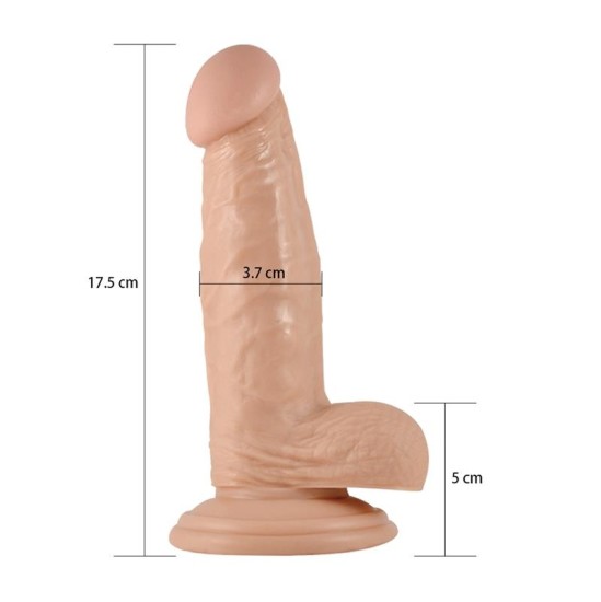Lovetoy Dildo Real Extreme 7 Flesh