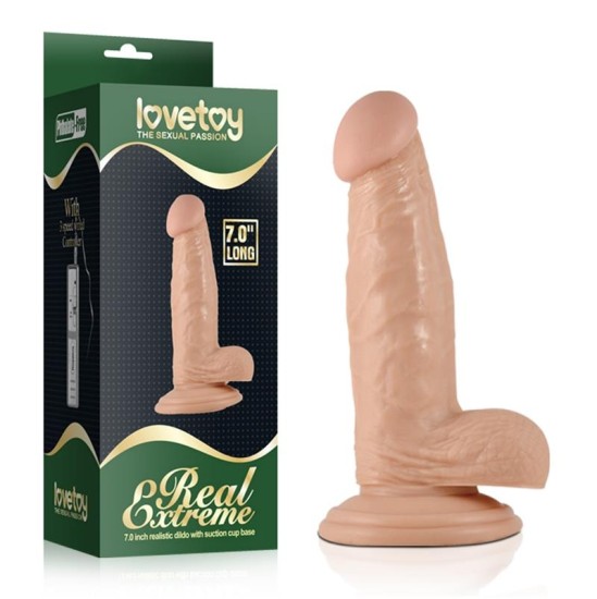 Lovetoy Dildo Real Extreme 7 Flesh