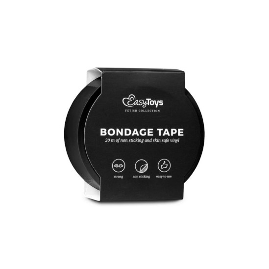 Easytoys Bondage lente - melna