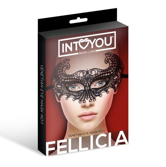 Intoyou Bdsm Line Felicia Venecijos kaukė Nr.1