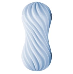 Tenga Masturbator Flexy Bubbly Blue